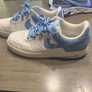 Nike Air Force 1 Low Sky Blue and White